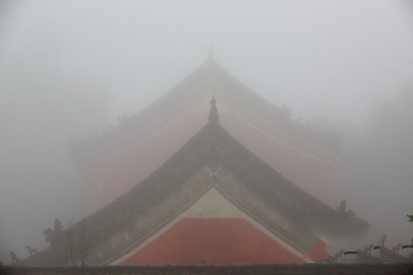 雾里看南岩-景点名胜-十堰摄影网—十堰摄影图片门户网